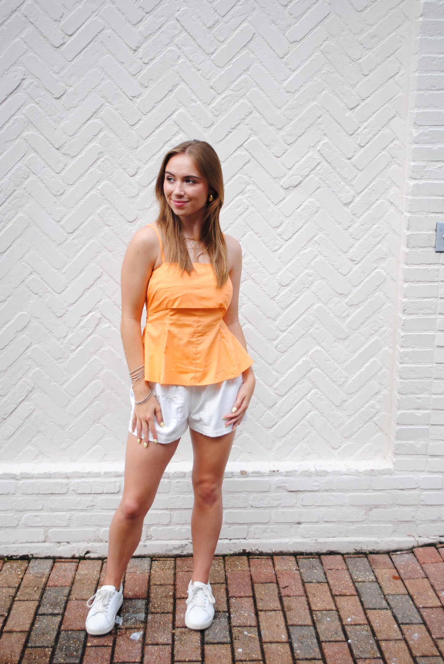Fit and Flare Tank