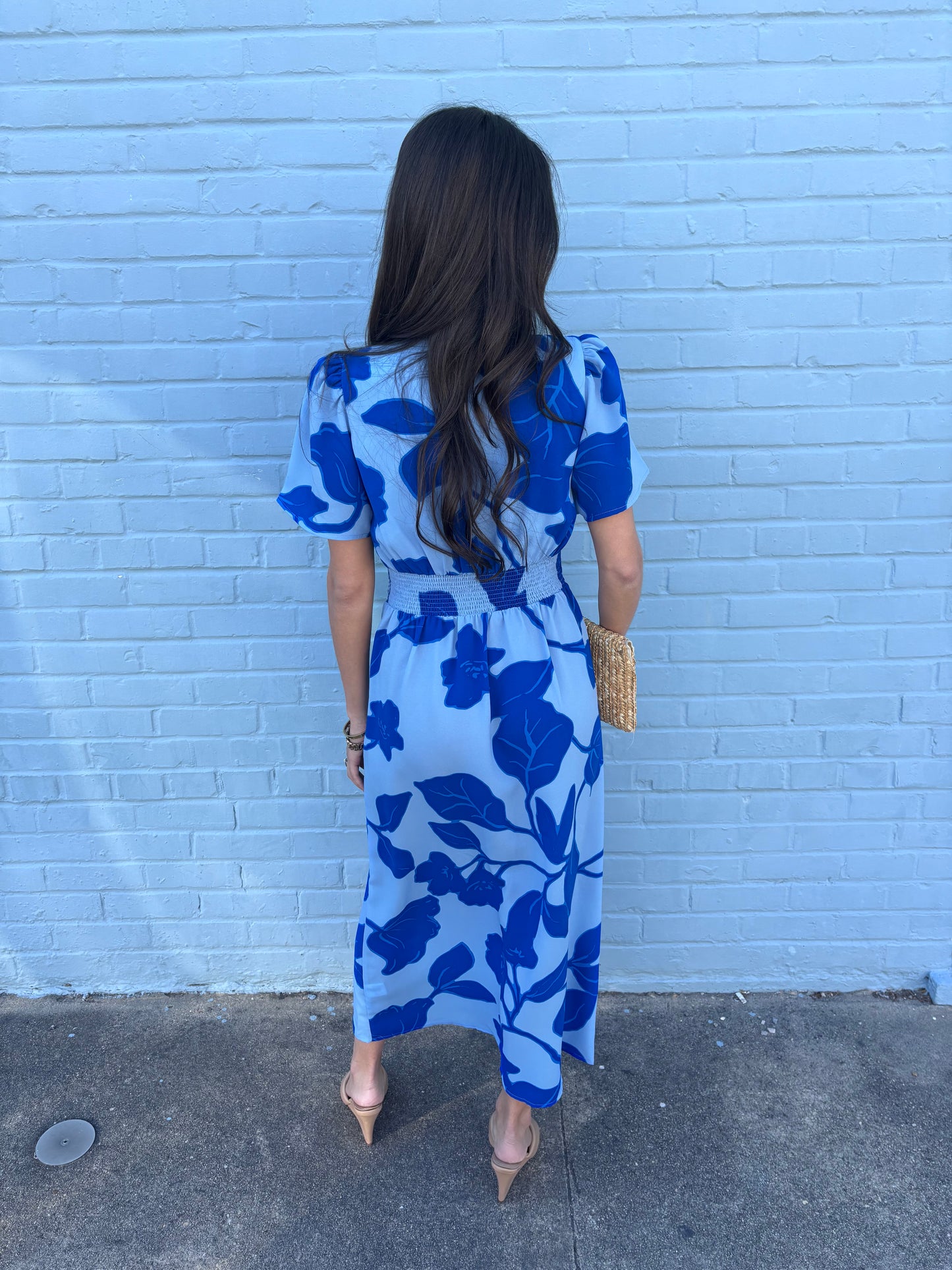 Ariya Garden Bloom Midi Dress