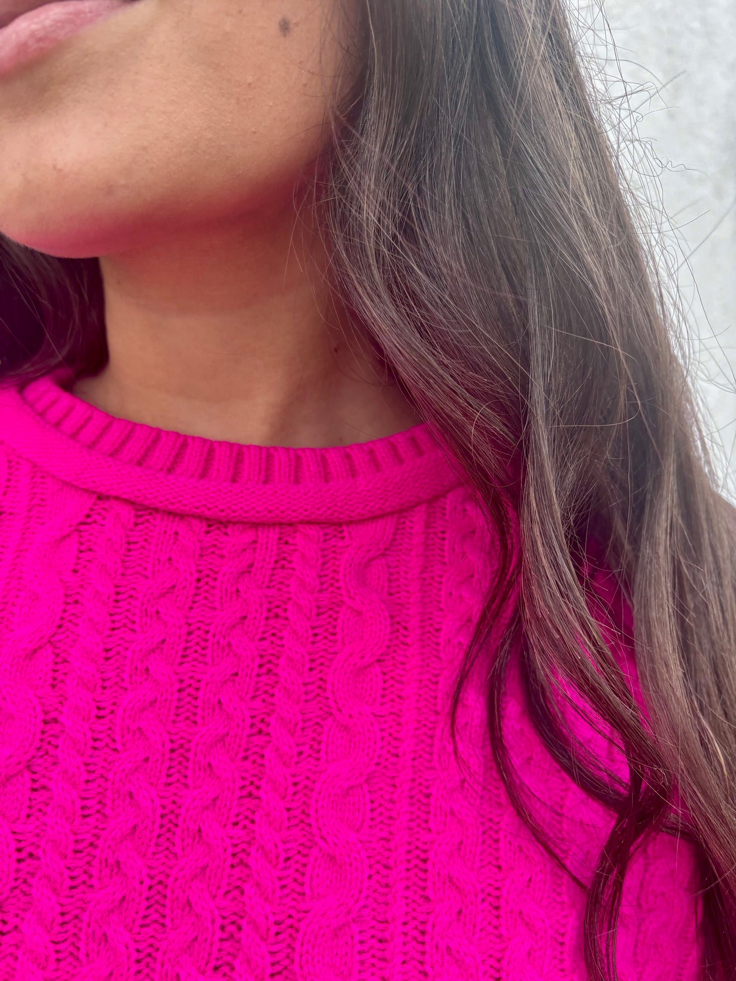 Pammie Knit Long Sleeve Sweater