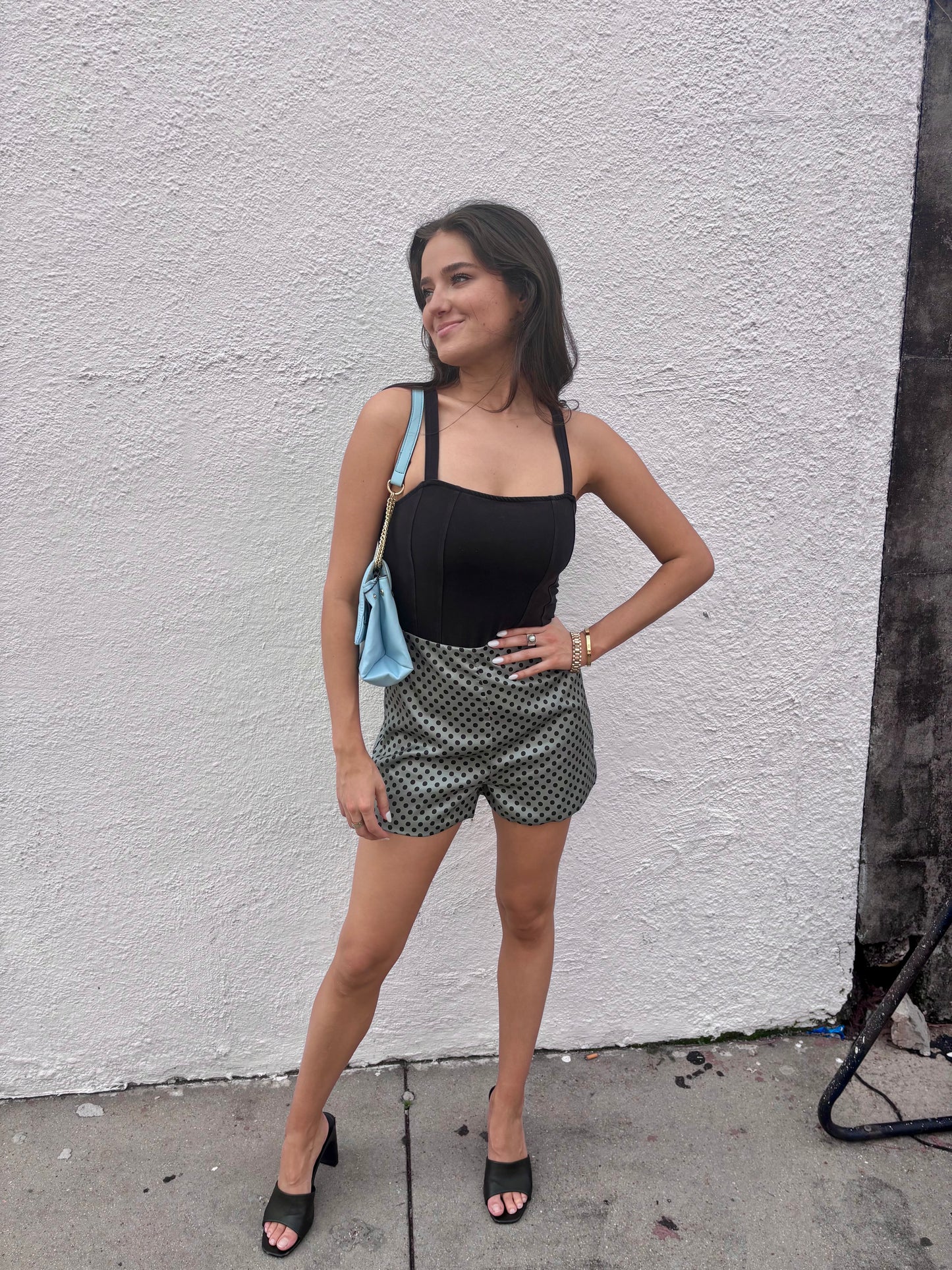 Polk a Dot Shorts