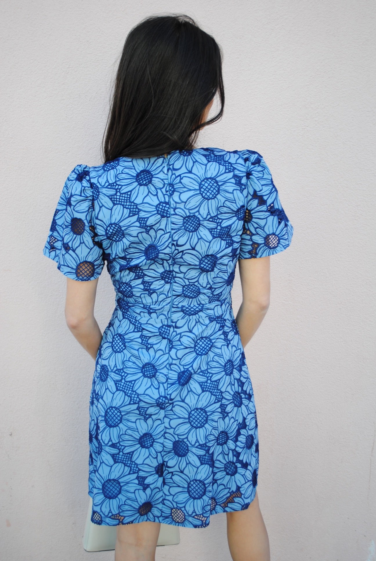 Mavisy Floral Mini Dress