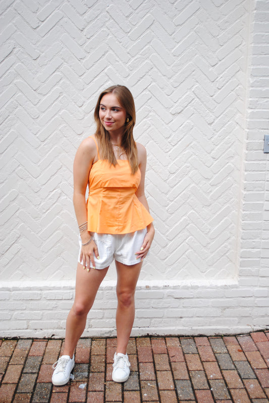 Fit and Flare Tank