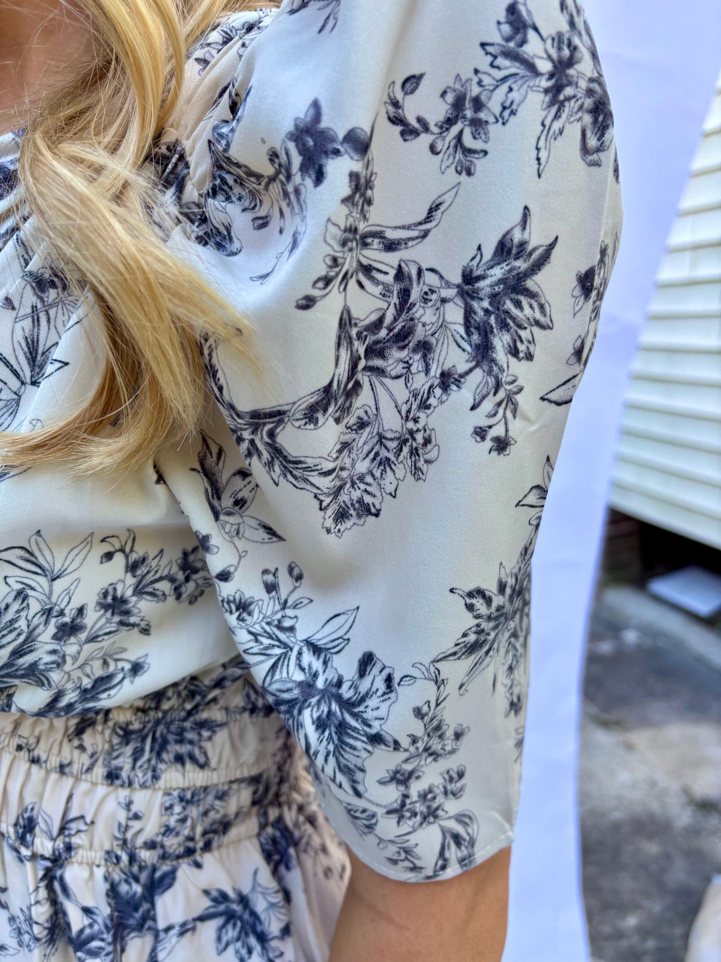 Written in the Print Maxi Dress