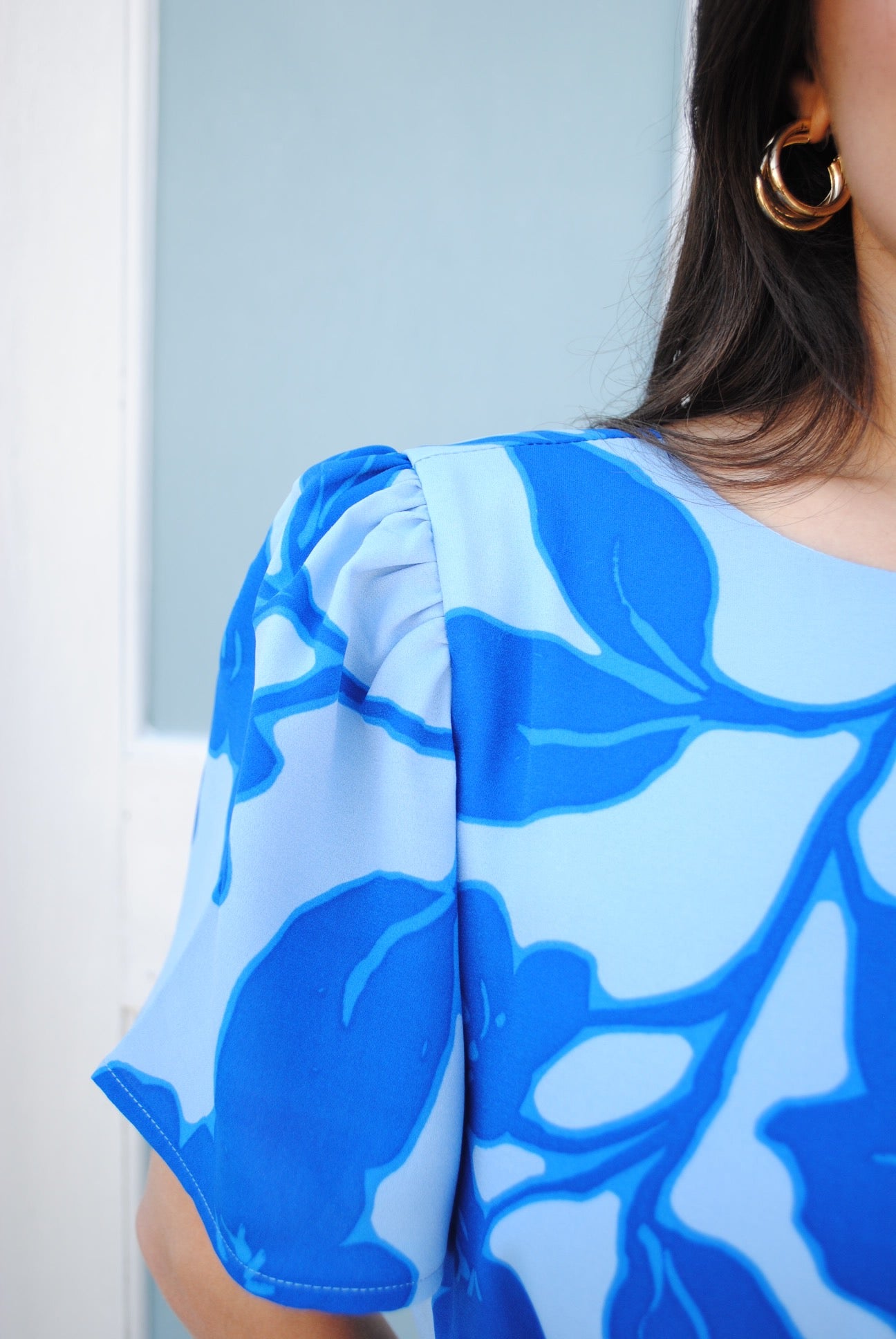 Ariya Garden Bloom Midi Dress