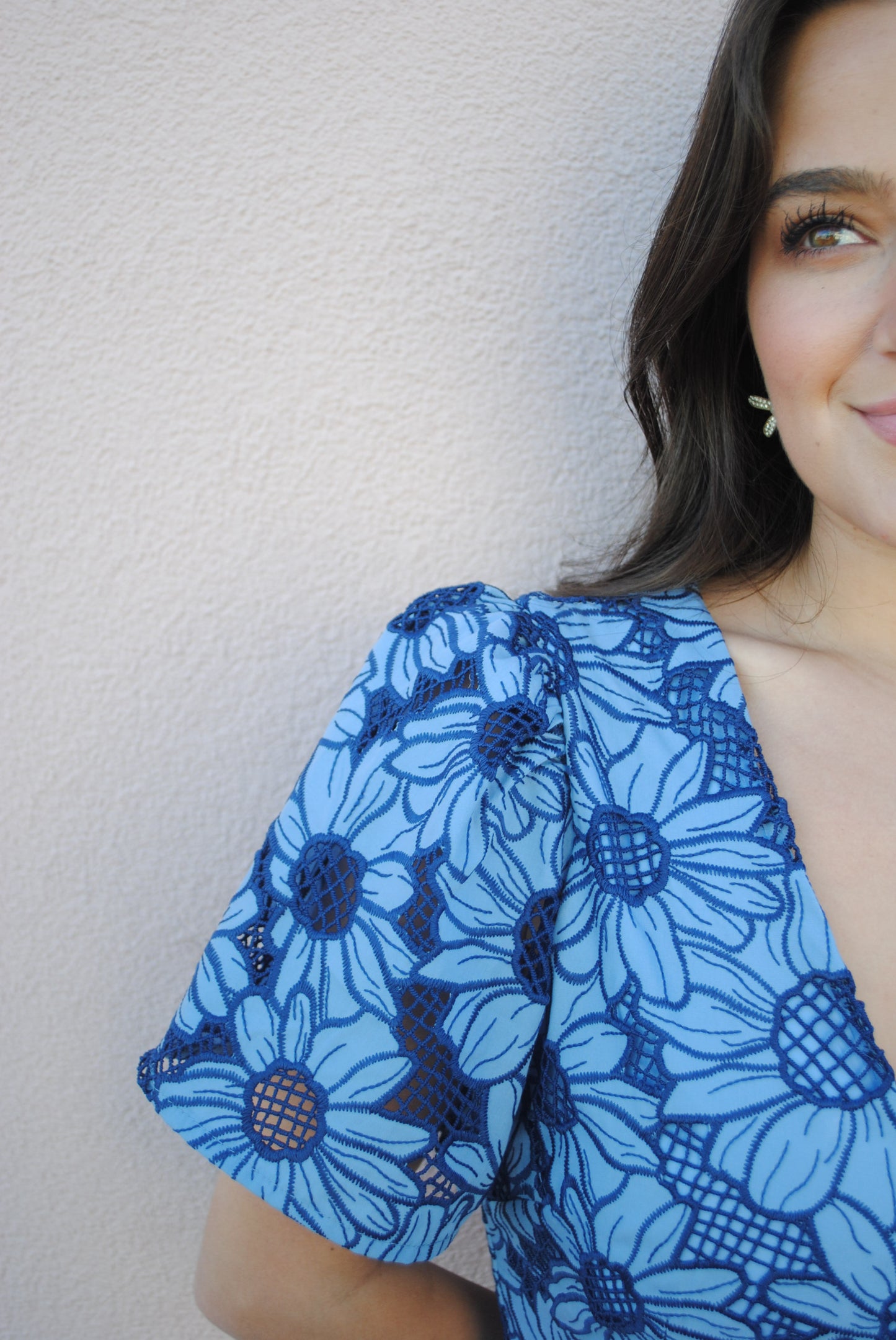 Mavisy Floral Mini Dress