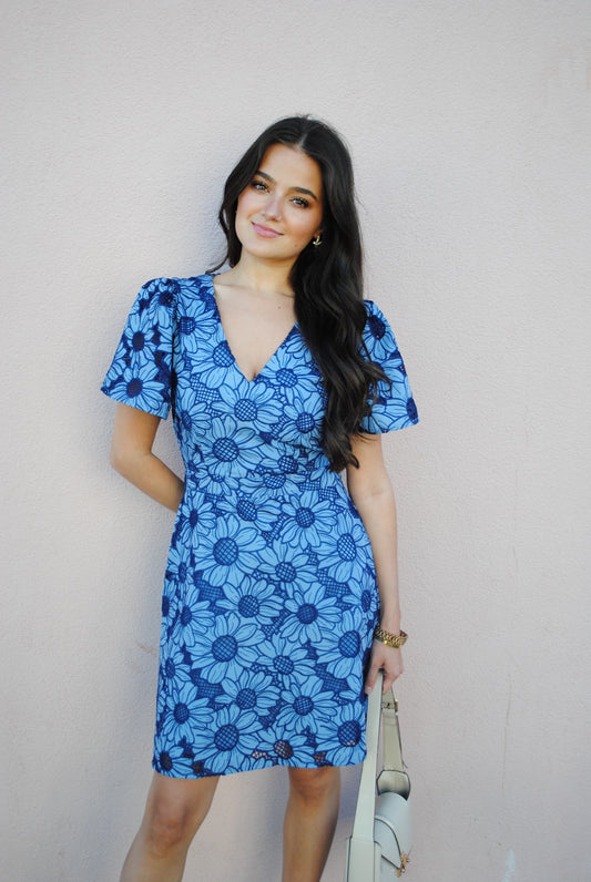 Mavisy Floral Mini Dress