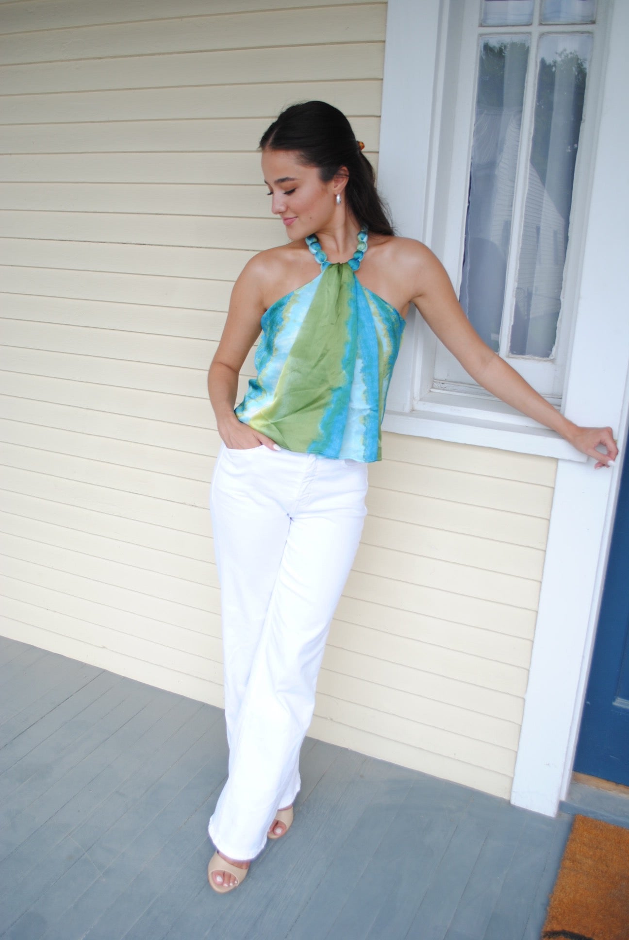 Ombre Halter Top
