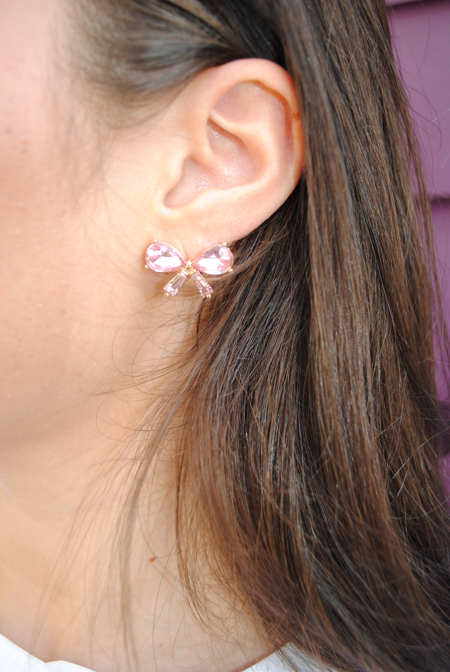 Bow Earrings