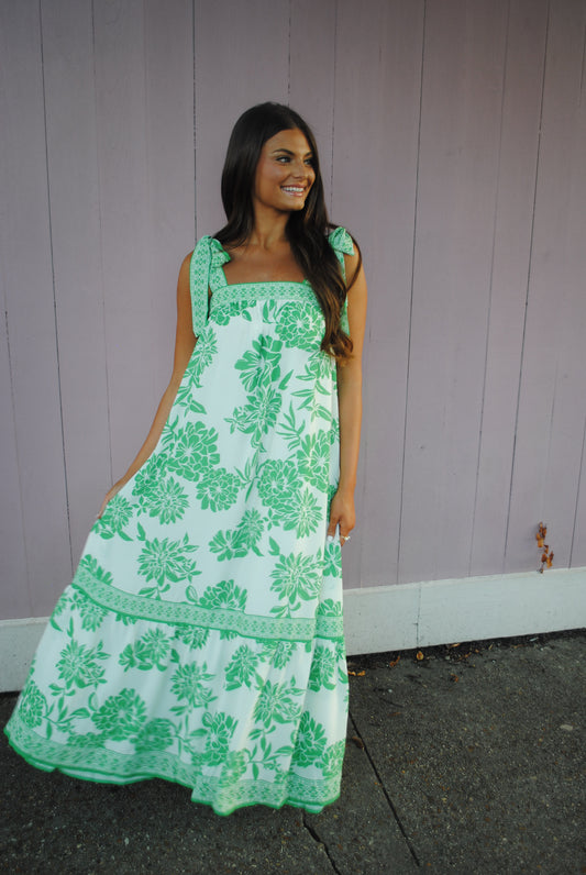 Linda Maxi Dress